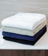 TC006 Luxury range bath sheet Navy colour image